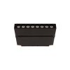 Oprawa szynoprzewód smart 48V V-TAC 10W LED CCT 30st smart WI-FI tracklight czarna VT-3610 2700K-6400K 900lm 3 lata gwarancji